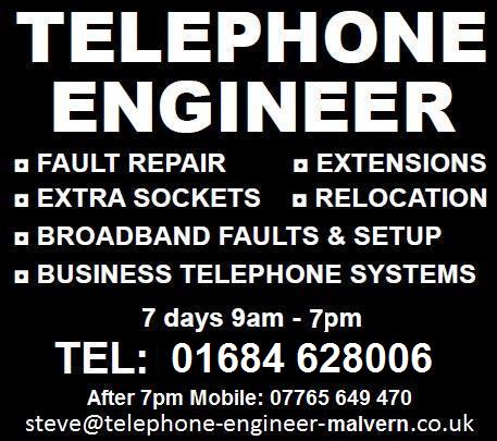 telephone engineer malvern